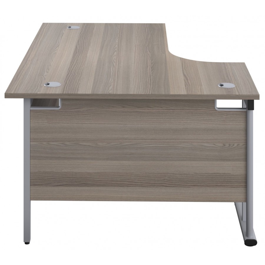 Olton Twin Cantilever Corner Office Desk